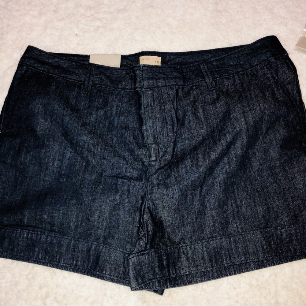 Gap Dark Denim Shorts